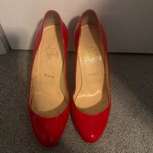 Christian Louboutin Bold Red Heels